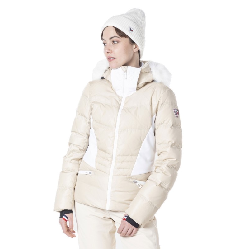 Rossignol Ruby Merino Down Jacket Femme fog