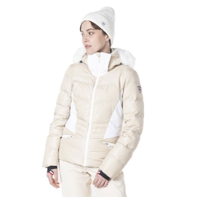 Rossignol Ruby Merino Down Jacket Femme fog