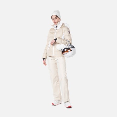Rossignol Ruby Merino Down Jacket Femme fog