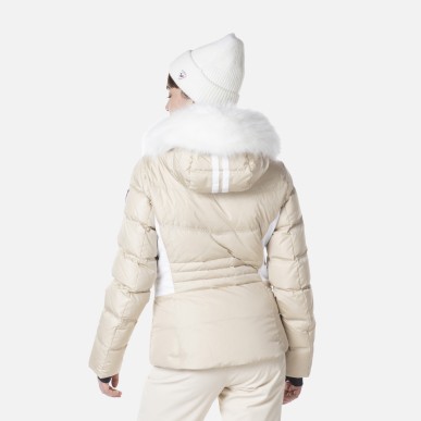 Rossignol Ruby Merino Down Jacket Femme fog