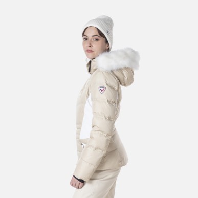 Rossignol Ruby Merino Down Jacket Femme fog