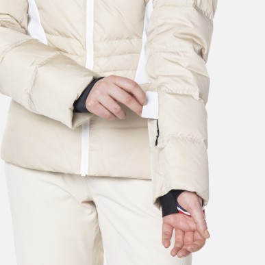 Rossignol Ruby Merino Down Jacket Femme fog