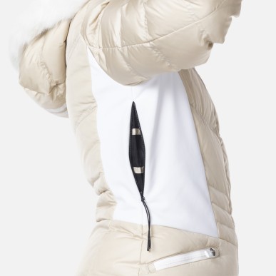 Rossignol Ruby Merino Down Jacket Femme fog
