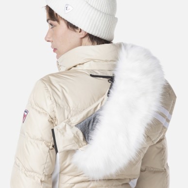 Rossignol Ruby Merino Down Jacket Femme fog