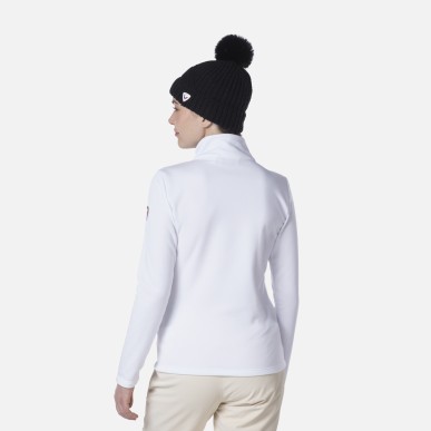 Rossignol Resort 1/2 Zip Femme white