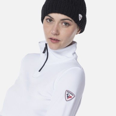 Rossignol Resort 1/2 Zip Femme white