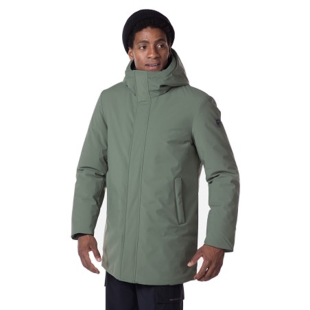 Rossignol Stretch Parka Jacket ebony green
