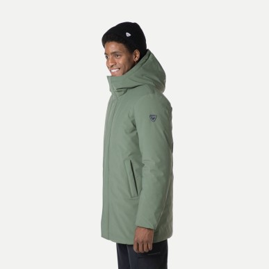 Rossignol Stretch Parka Jacket ebony green