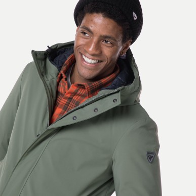 Rossignol Stretch Parka Jacket ebony green