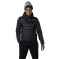 Rossignol Stretch Quilt Hoodie Jacket black