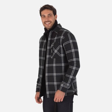 Rossignol Flannel Shirt black