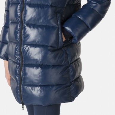 Rossignol Shiny Parka Femme dark navy