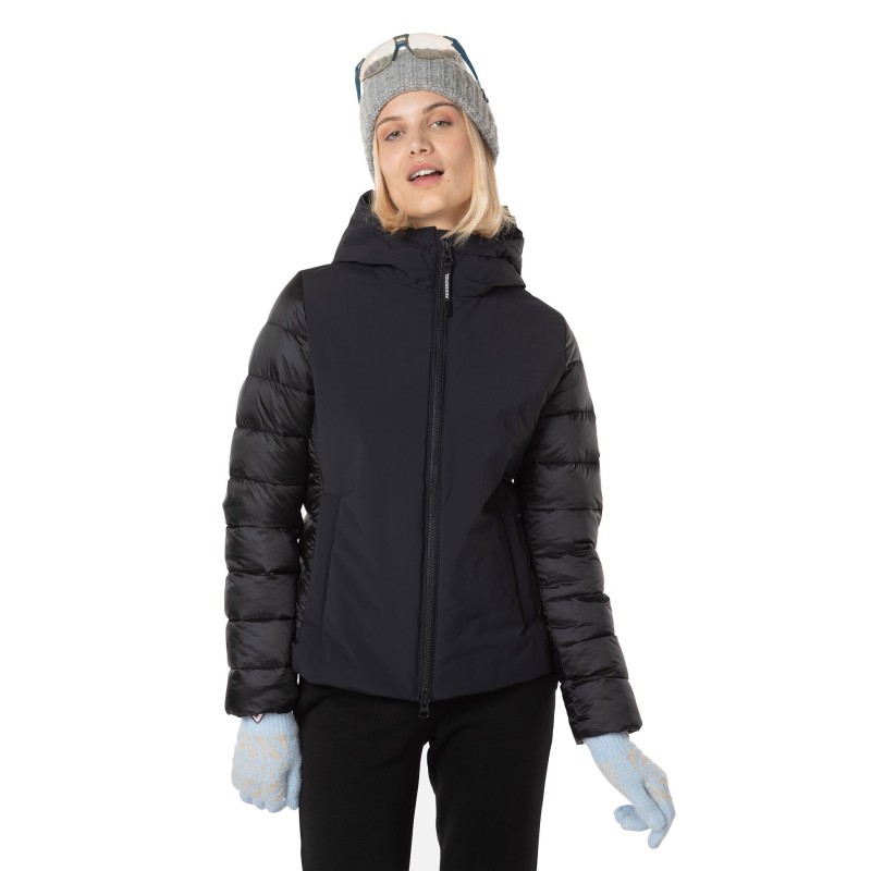 Rossignol Stretch Hood Jacket Femme black