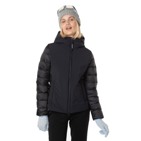 Rossignol Stretch Hood Jacket Femme black