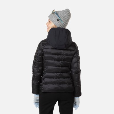 Rossignol Stretch Hood Jacket Femme black
