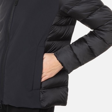 Rossignol Stretch Hood Jacket Femme black