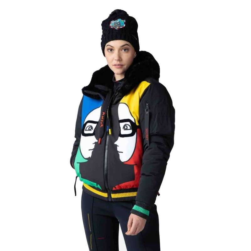 Rossignol Space Bomber Jacket JCC Femme black