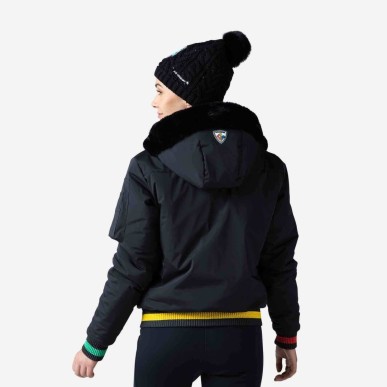 Rossignol Space Bomber Jacket JCC Femme black