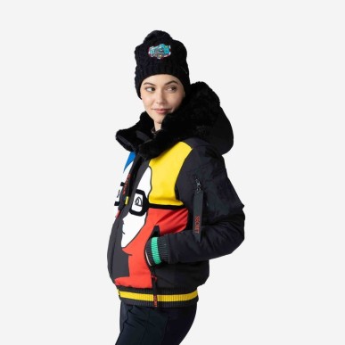 Rossignol Space Bomber Jacket JCC Femme black