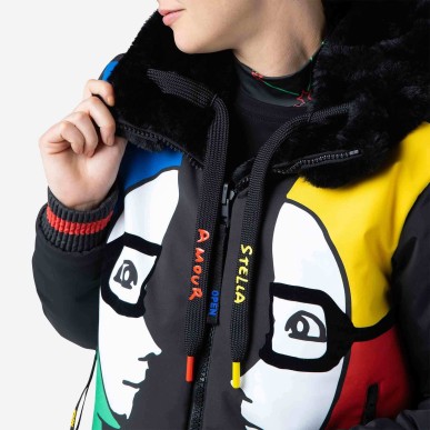 Rossignol Space Bomber Jacket JCC Femme black