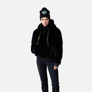 Rossignol Space Bomber Jacket JCC Femme black