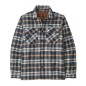 Patagonia Insulated Organic Cotton Midweight Fjord Flannel Shirt new navy