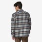 Patagonia Insulated Organic Cotton Midweight Fjord Flannel Shirt new navy