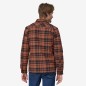 Patagonia Insulated Organic Cotton Midweight Fjord Flannel Shirt burl red