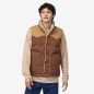 Patagonia Reversible Bivy Down Vest moose brown