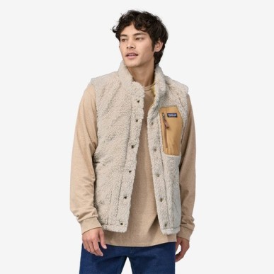 Patagonia Reversible Bivy Down Vest moose brown