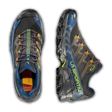 La Sportiva Ultra Raptor II GTX storm blue / lime punch