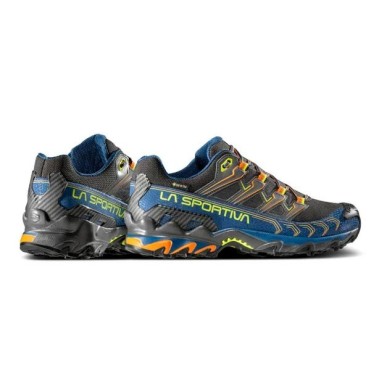 La Sportiva Ultra Raptor II GTX storm blue / lime punch