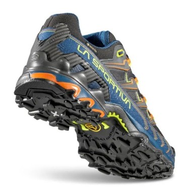 La Sportiva Ultra Raptor II GTX storm blue / lime punch