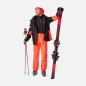 Rossignol Hero Ski Pant neon red