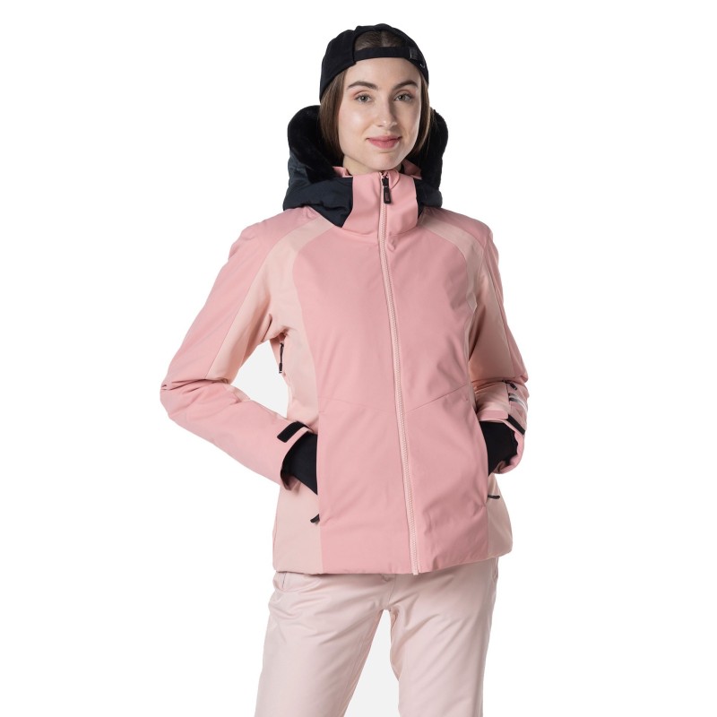 Rossignol Controle Jacket Femme cooper pink Rossignol Controle Jacket Femme cooper pink