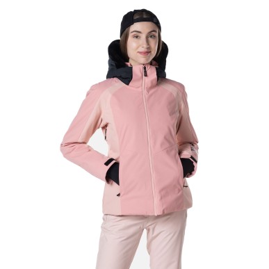 Rossignol Controle Jacket Femme cooper pink