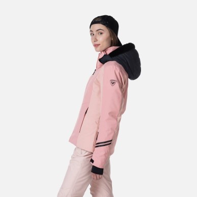 Rossignol Controle Jacket Femme cooper pink