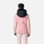 Rossignol Controle Jacket Femme cooper pink Rossignol Controle Jacket Femme cooper pink