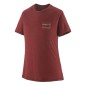 Patagonia Cap Cool Merino Graphic Tee Femme sequoia red