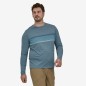 Patagonia L/S Cap Cool Daily Graphic Tee light plum grey Patagonia L/S Cap Cool Daily Graphic Tee light plum grey