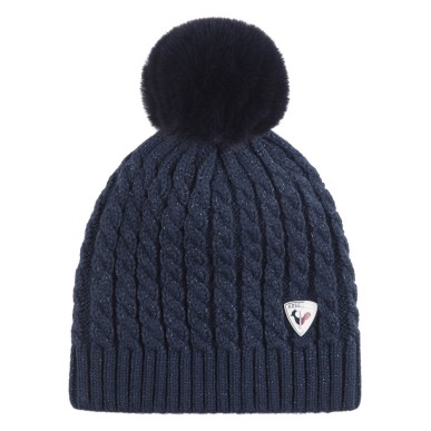 Rossignol Kitsi Bonnet Femme dark navy
