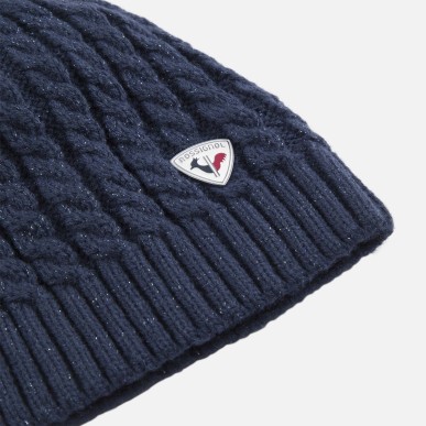 Rossignol Kitsi Bonnet Femme dark navy