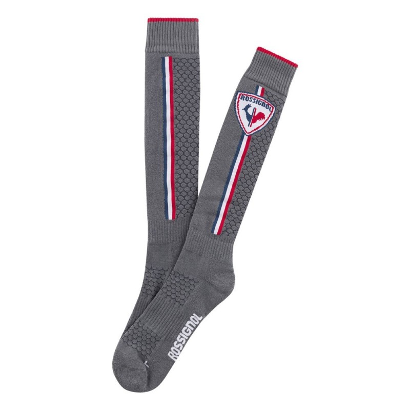 Rossignol Strato Chaussettes heather grey Rossignol Strato Chaussettes heather grey