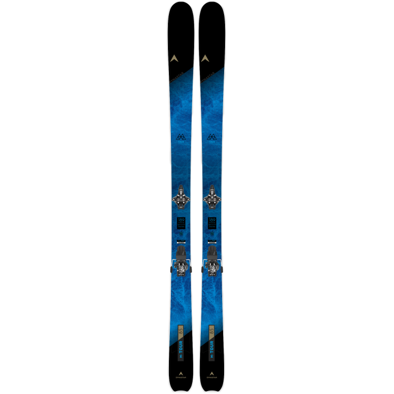 Dynastar M-TOUR 85 + Marker Alpinist 8 Black titanium