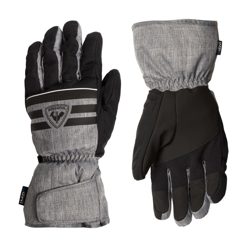 Rossignol Tech Impr Gants heather grey Rossignol Tech Impr Gants heather grey