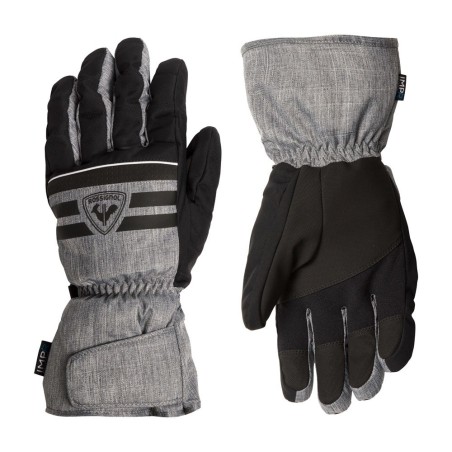Rossignol Tech Impr Gants heather grey