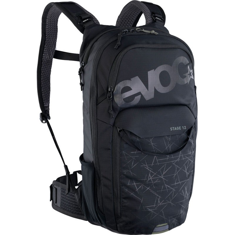 Sac à dos Evoc Stage 12L Noir Sac à dos Evoc Stage 12L Noir