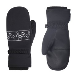 Rossignol Jane Impr Moufles Enfant black