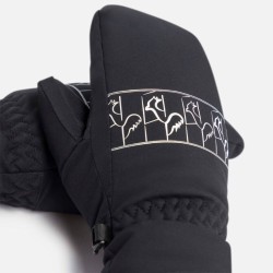 Rossignol Jane Impr Moufles Enfant black