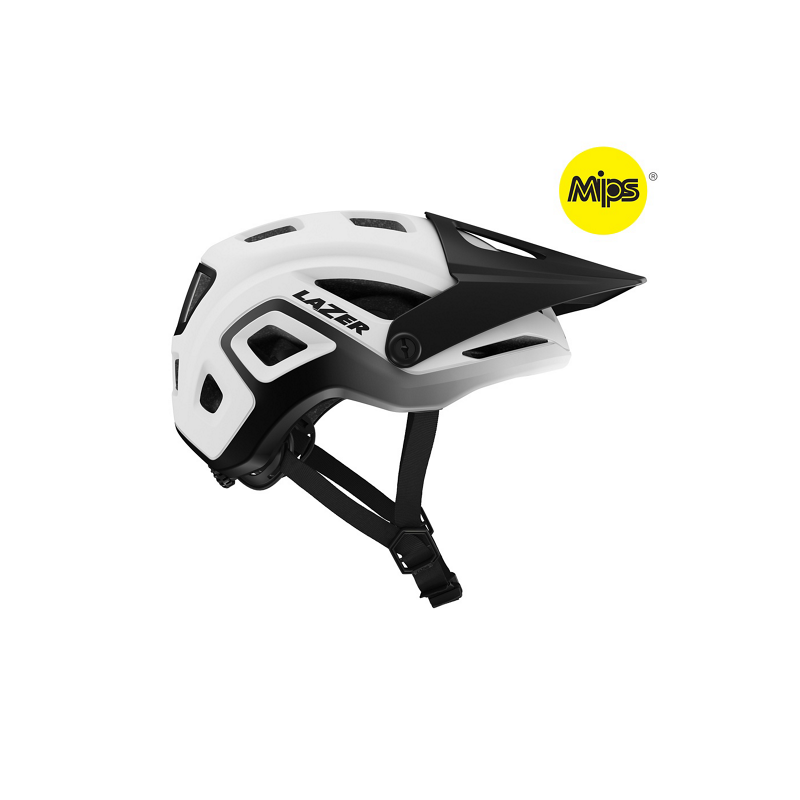 Lazer Casque Impala MIPS Blanc Noir Mat